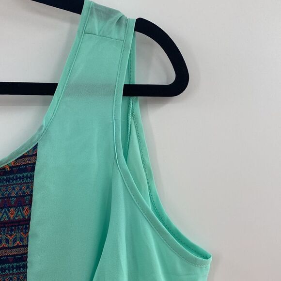 3For$20 Charming Charlie Teal NWT Off shoulder Blouse size Small - Picture 3 of 7